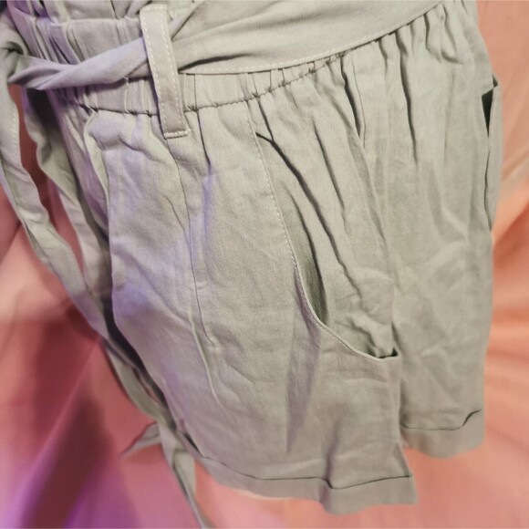 Ank Rouge Blue Shorts Women's Small Boho Party Casual Summer Japan Import Kawaii - Picture 11 of 13